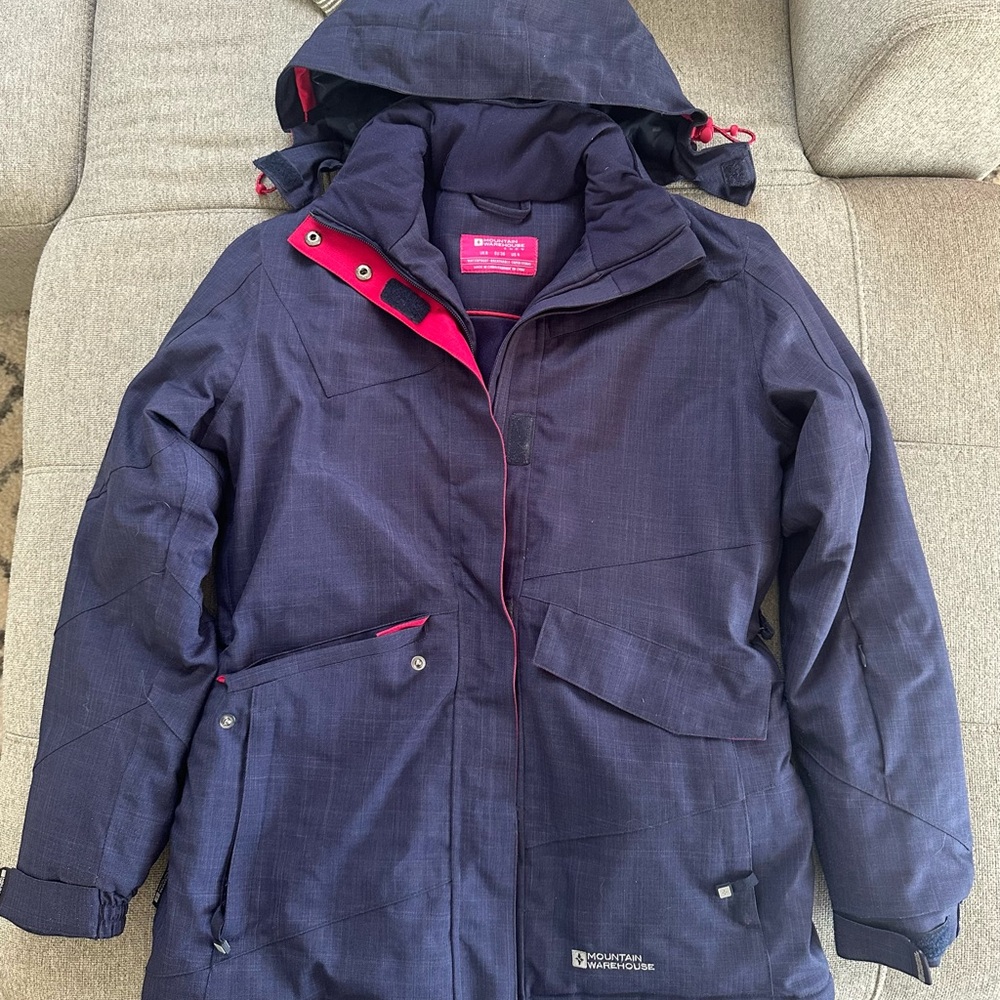 Mountain Warehouse Navy Jacket
